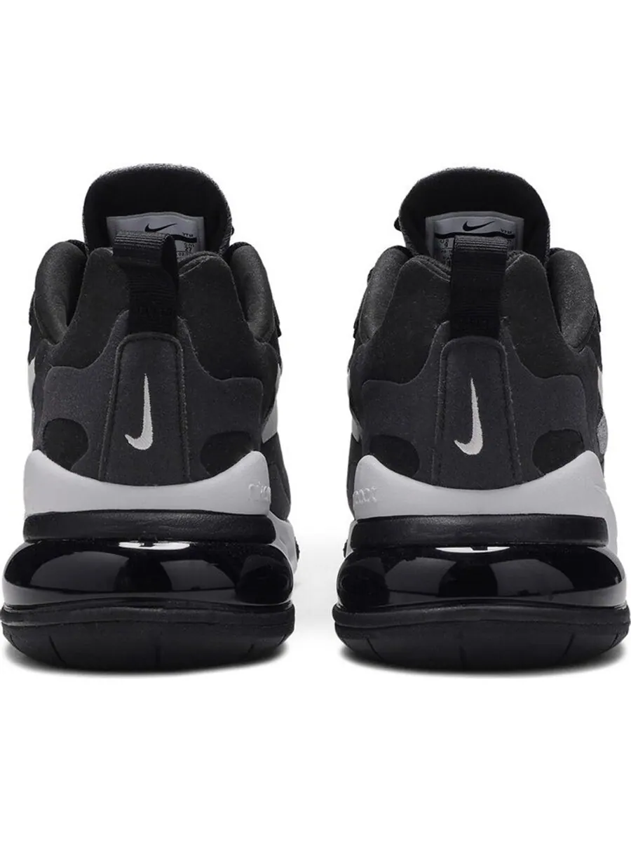 Кроссовки Nike Air Max 270 React 'Op-Art' — изображение 3 из 4, черный/серый/белый
