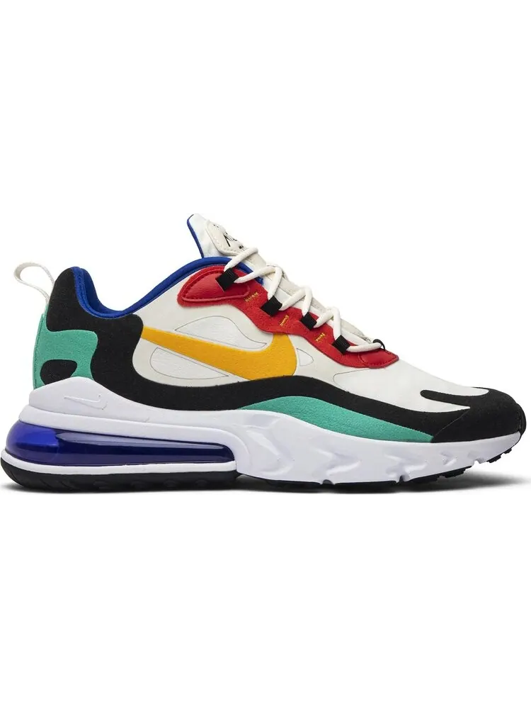 Кроссовки Nike Air Max 270 React 'Bauhaus' — изображение 1 из 8, белый