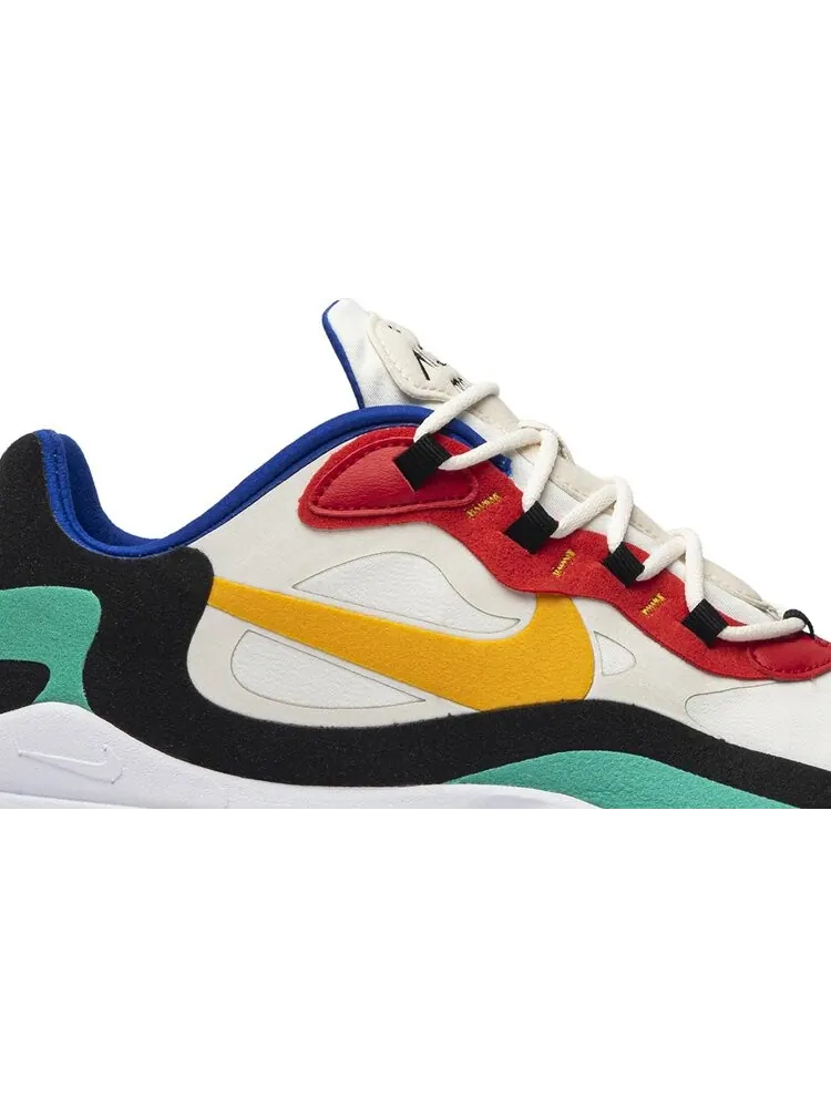 Кроссовки Nike Air Max 270 React 'Bauhaus' — изображение 2 из 8, белый