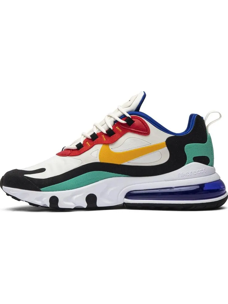 Кроссовки Nike Air Max 270 React 'Bauhaus' — изображение 3 из 8, белый