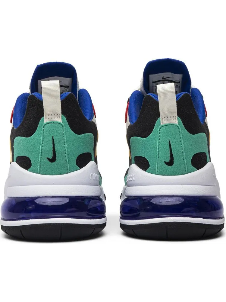 Кроссовки Nike Air Max 270 React 'Bauhaus' — изображение 6 из 8, белый