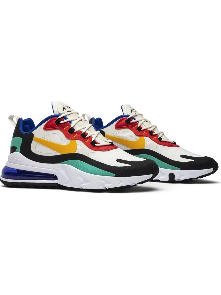 Кроссовки Nike Air Max 270 React 'Bauhaus' — изображение 8 из 8, белый