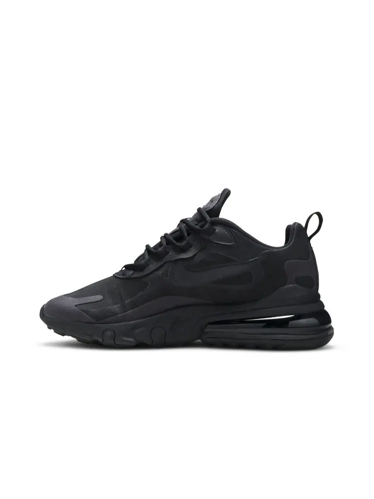 Кроссовки Nike Air Max 270 React — изображение 3 из 4, черный