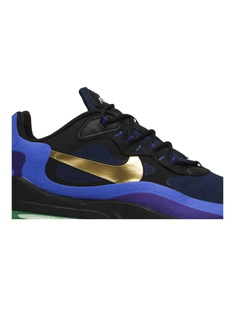 Кроссовки Nike Air Max 270 React — изображение 2 из 4, синий