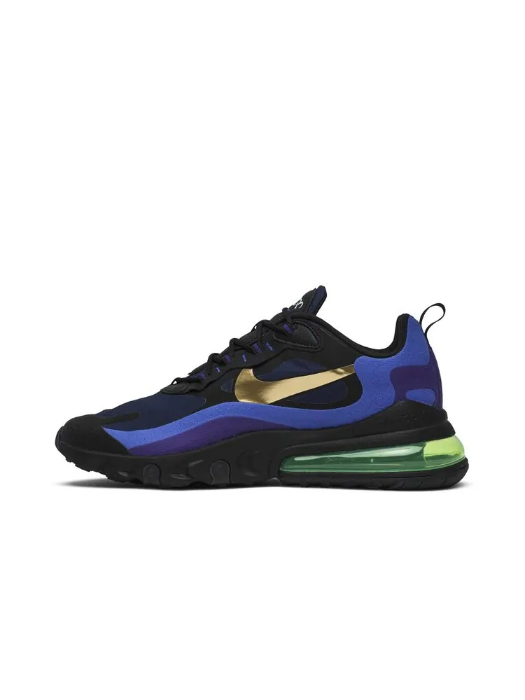 Кроссовки Nike Air Max 270 React — изображение 3 из 4, синий