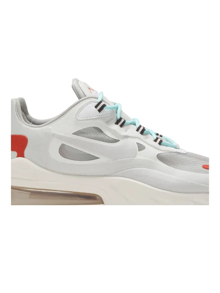Кроссовки Nike Air Max 270 React 'Mid-Century Art' — изображение 2 из 4, белый