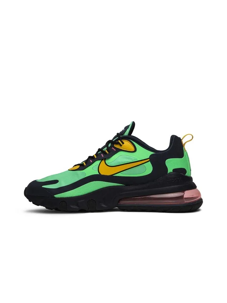 Кроссовки Nike Air Max 270 React 'Pop Art' — изображение 3 из 4, зеленый