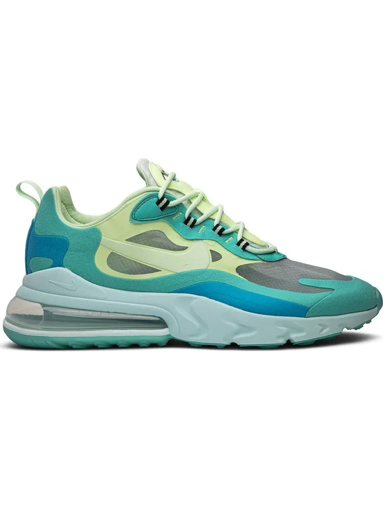 Кроссовки Nike Air Max 270 React 'Psychedelic Art' — изображение 1 из 8, бирюзовый