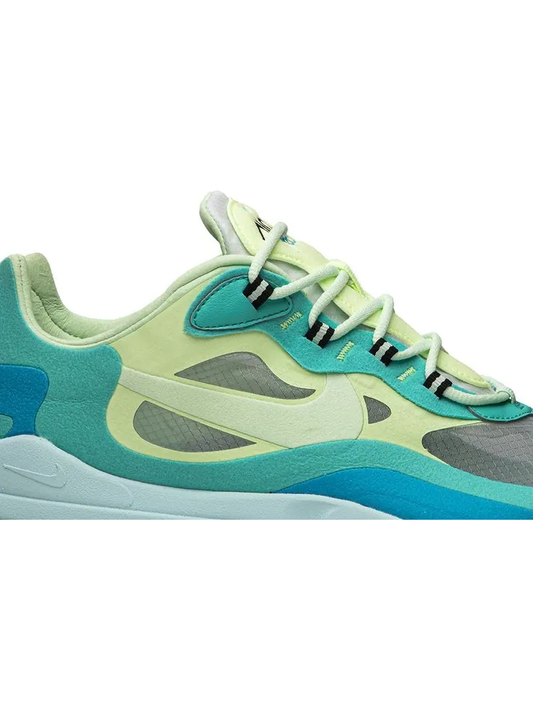 Кроссовки Nike Air Max 270 React 'Psychedelic Art' — изображение 2 из 8, бирюзовый