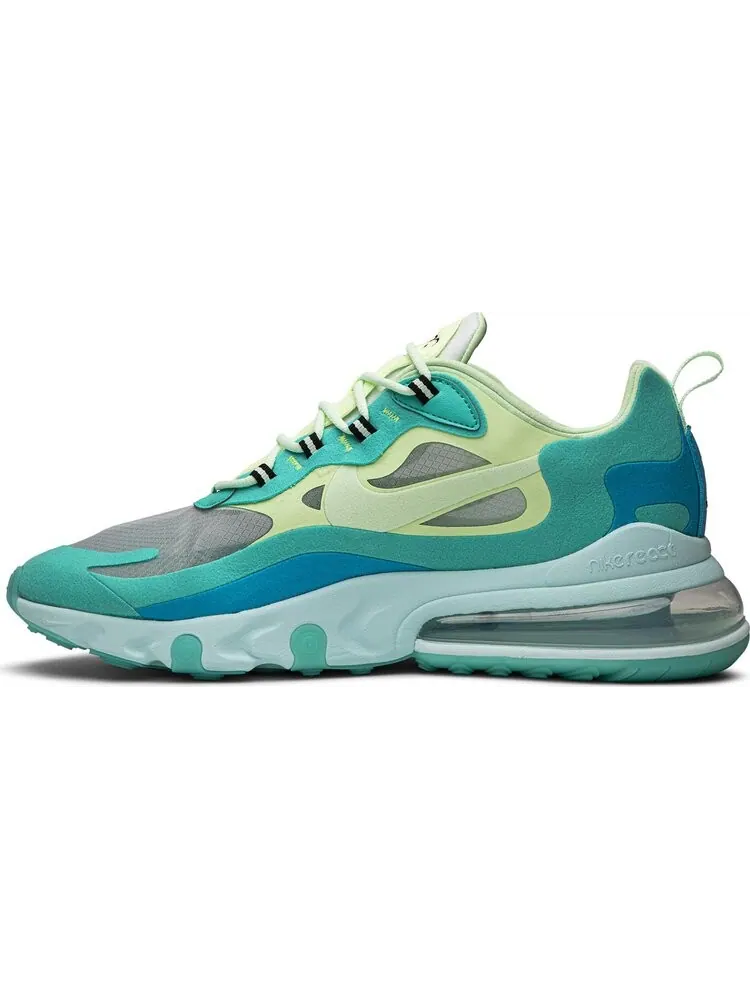 Кроссовки Nike Air Max 270 React 'Psychedelic Art' — изображение 3 из 8, бирюзовый