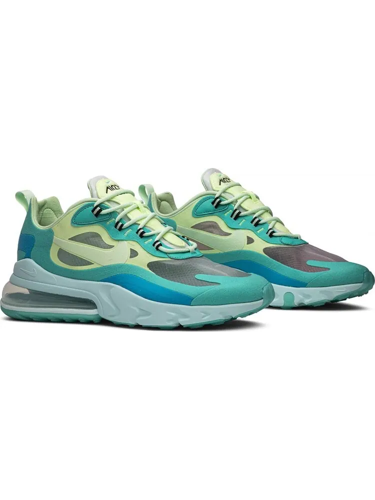 Кроссовки Nike Air Max 270 React 'Psychedelic Art' — изображение 8 из 8, бирюзовый