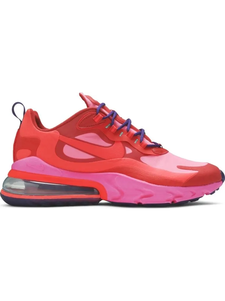 Кроссовки Nike Air Max 270 React 'Electronic Music' — изображение 1 из 8, красный