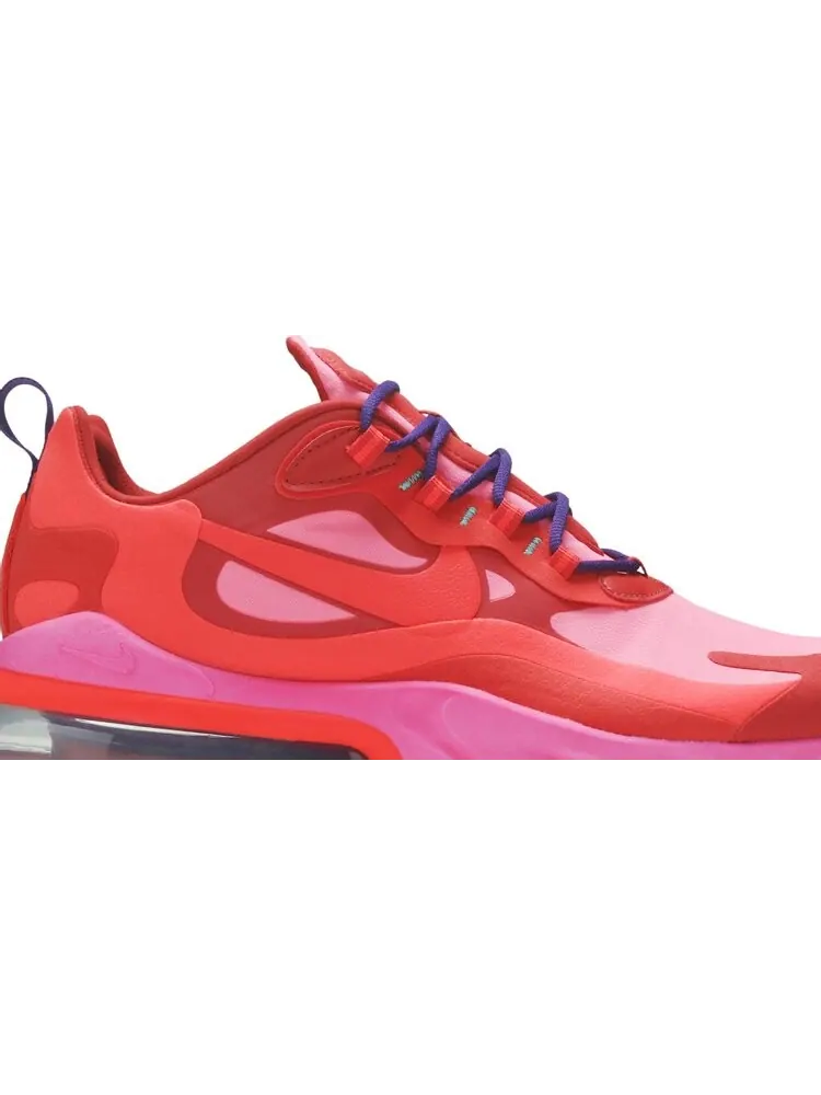Кроссовки Nike Air Max 270 React 'Electronic Music' — изображение 2 из 8, красный