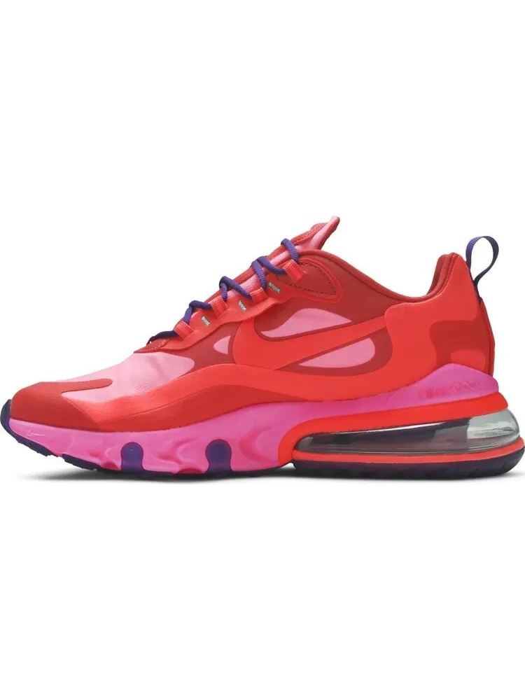 Кроссовки Nike Air Max 270 React 'Electronic Music' — изображение 3 из 8, красный