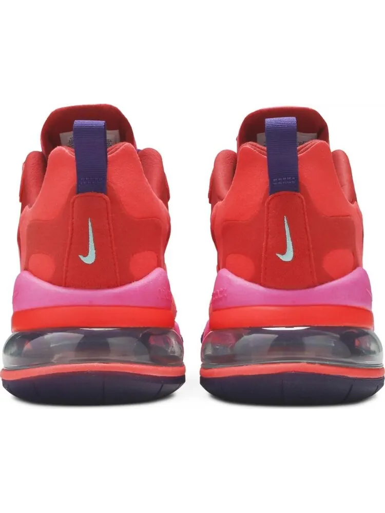 Кроссовки Nike Air Max 270 React 'Electronic Music' — изображение 6 из 8, красный