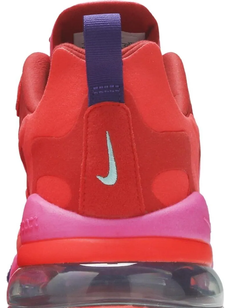 Кроссовки Nike Air Max 270 React 'Electronic Music' — изображение 7 из 8, красный