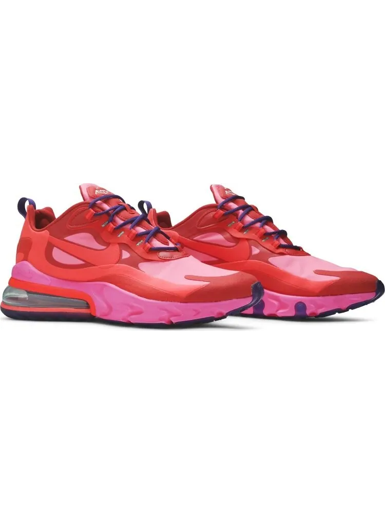 Кроссовки Nike Air Max 270 React 'Electronic Music' — изображение 8 из 8, красный
