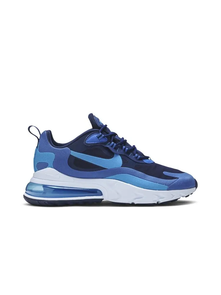 Кроссовки Nike Air Max 270 React 'Impressionism Art' — изображение 1 из 4, синий