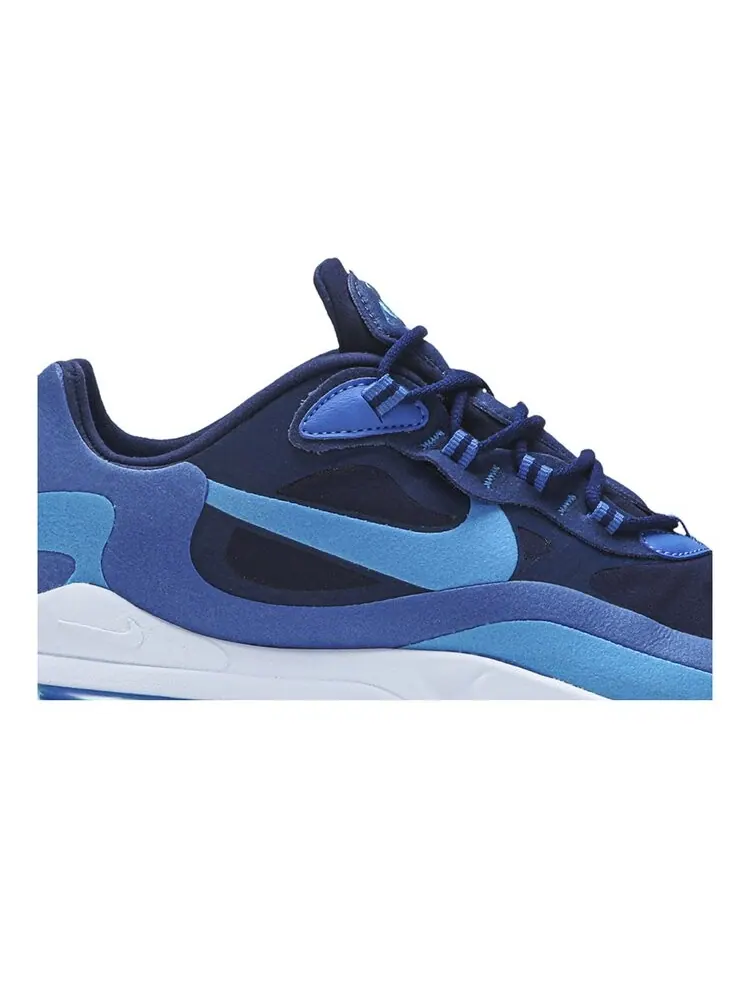 Кроссовки Nike Air Max 270 React 'Impressionism Art' — изображение 2 из 4, синий