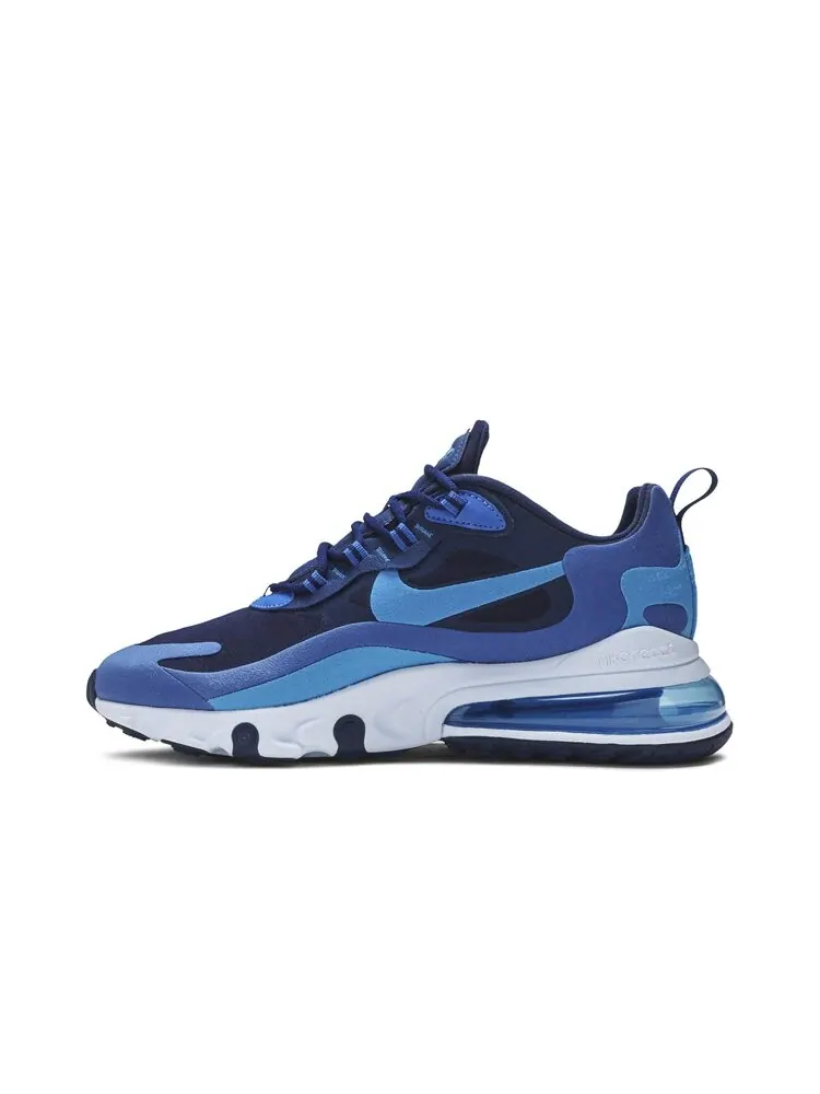 Кроссовки Nike Air Max 270 React 'Impressionism Art' — изображение 3 из 4, синий