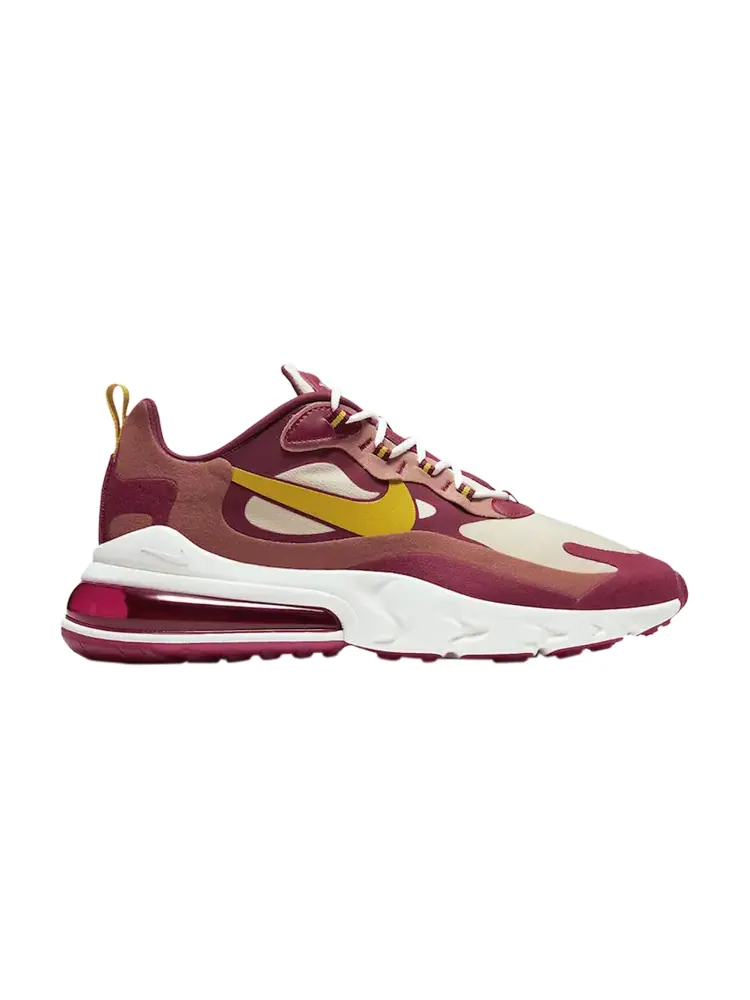 Кроссовки Nike Air Max 270 React — изображение 1 из 1, красный