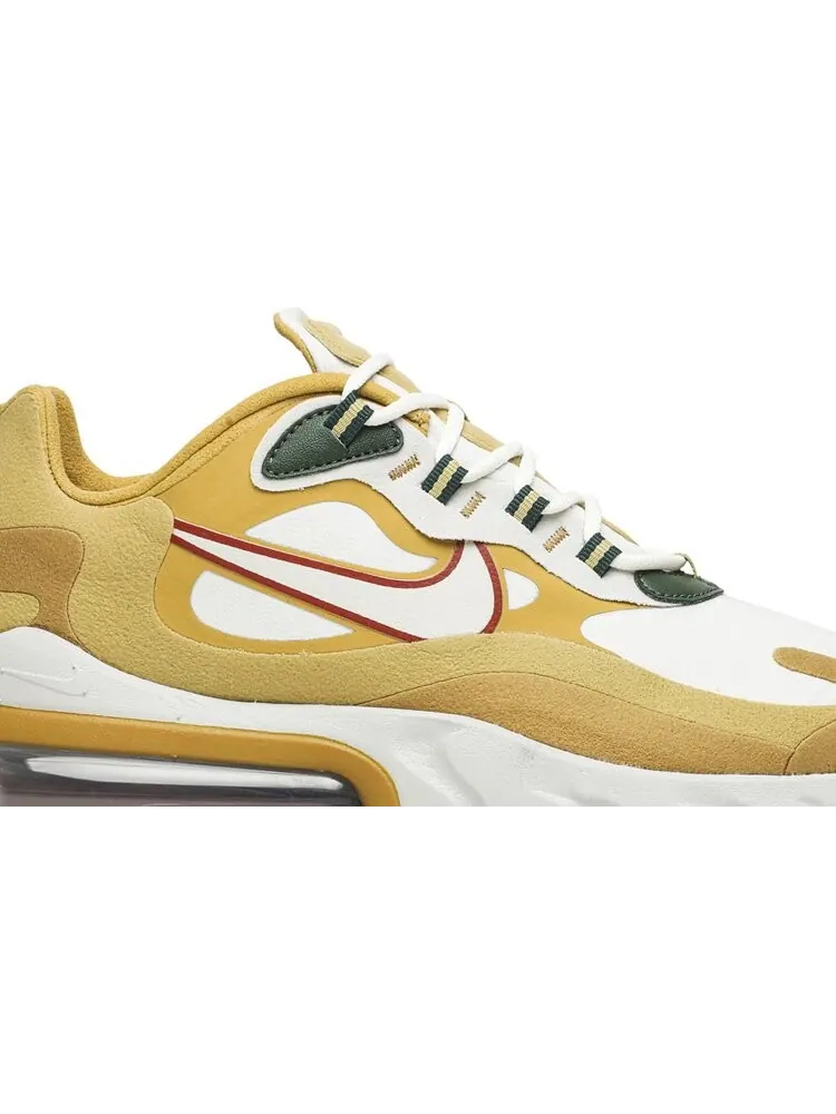 Кроссовки Nike Air Max 270 React 'Reggae'' — изображение 2 из 8, золото