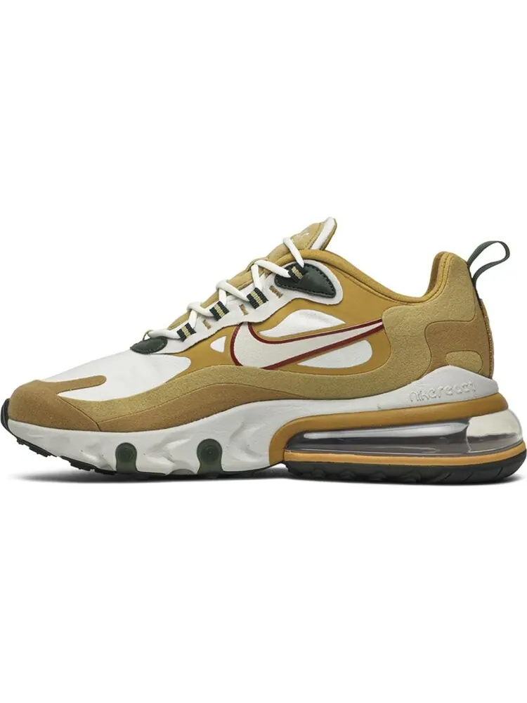 Кроссовки Nike Air Max 270 React 'Reggae'' — изображение 3 из 8, золото