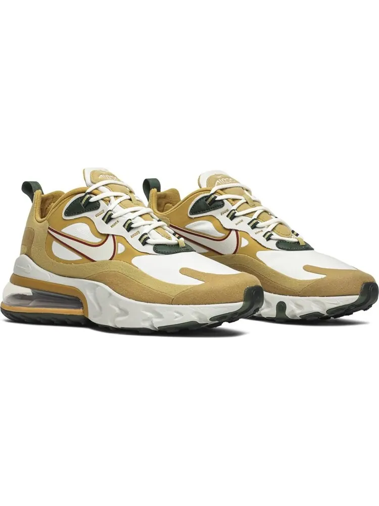 Кроссовки Nike Air Max 270 React 'Reggae'' — изображение 8 из 8, золото