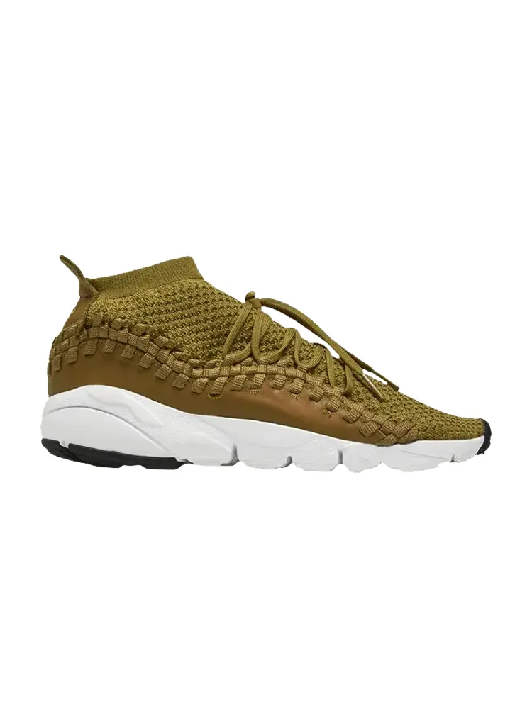 Кроссовки Air Footscape NM Woven FK 'Golden Beige' — изображение 1 из 1, золотистый бежевый
