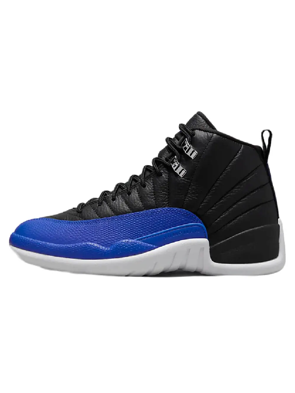 Кроссовки Nike Air Jordan 12 Retro — изображение 1 из 7, черный/синий/белый