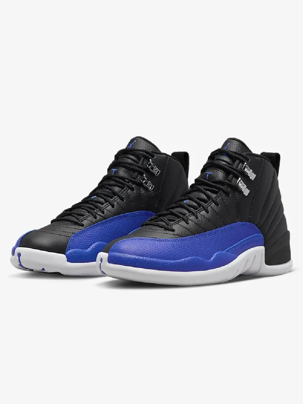 Кроссовки Nike Air Jordan 12 Retro — изображение 2 из 7, черный/синий/белый