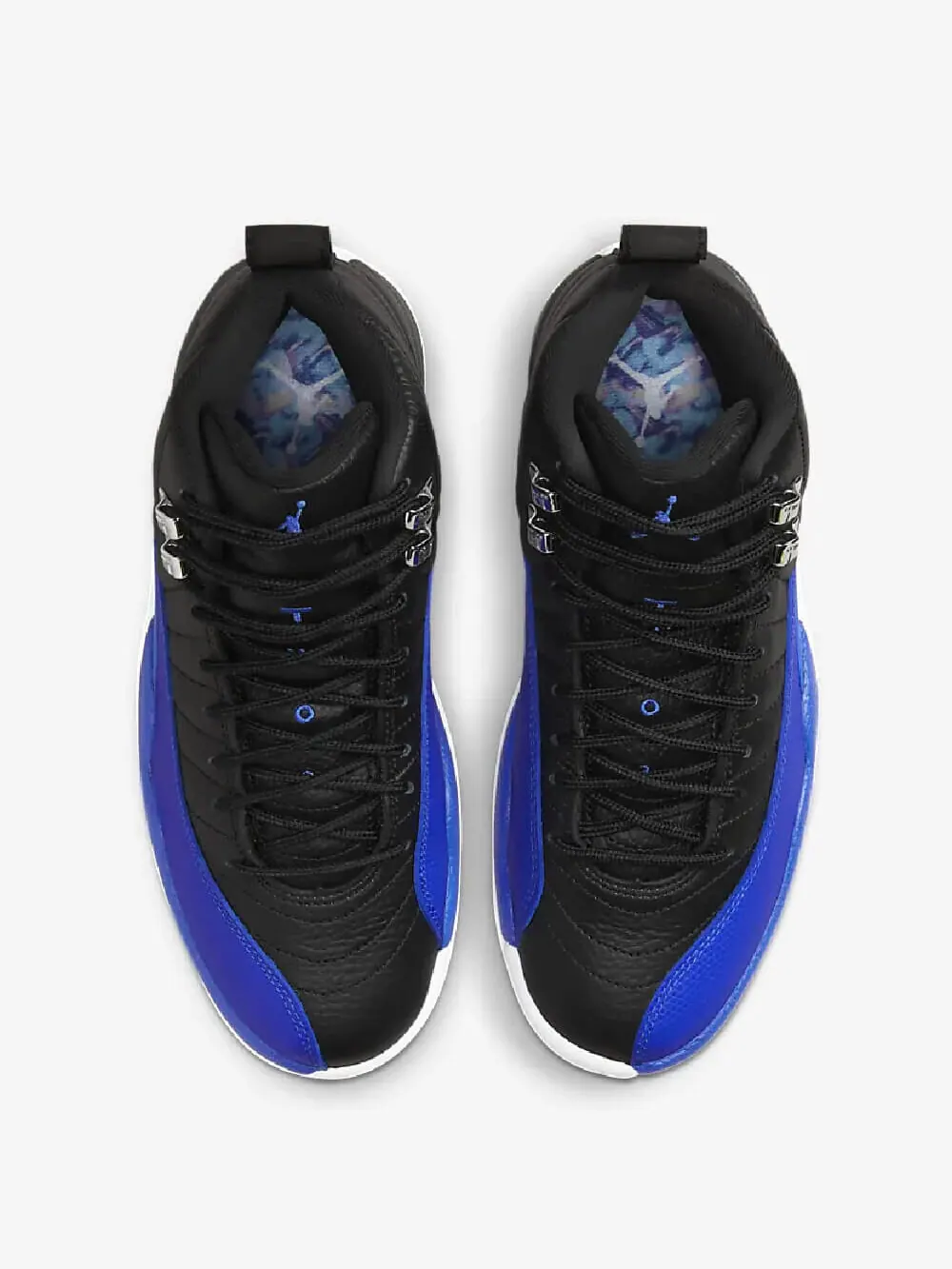 Кроссовки Nike Air Jordan 12 Retro — изображение 3 из 7, черный/синий/белый