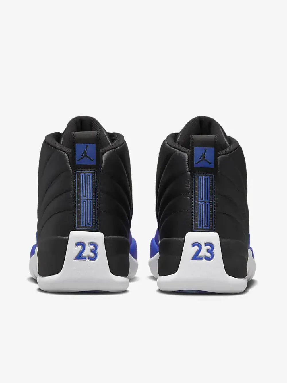 Кроссовки Nike Air Jordan 12 Retro — изображение 4 из 7, черный/синий/белый