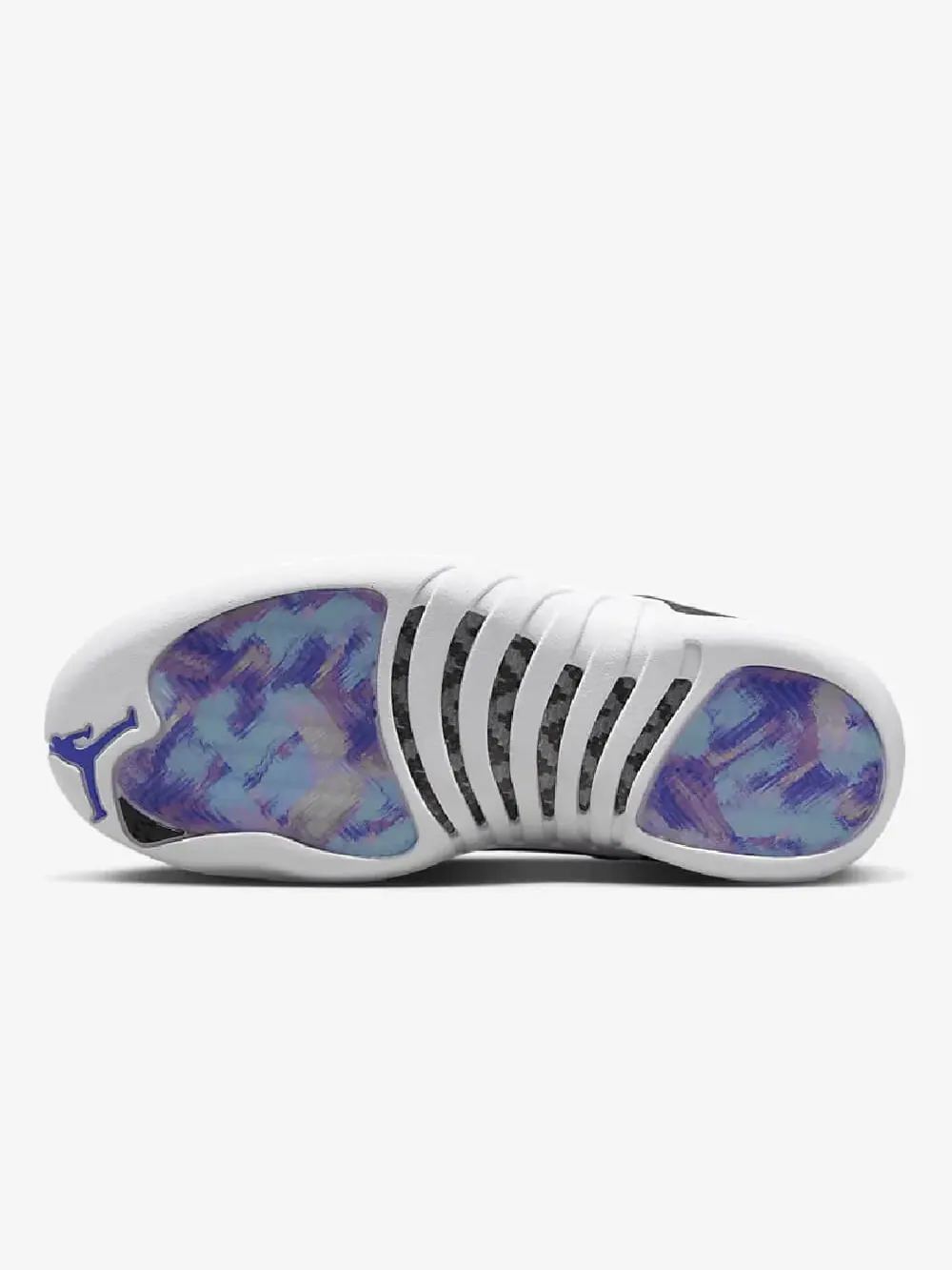 Кроссовки Nike Air Jordan 12 Retro — изображение 5 из 7, черный/синий/белый