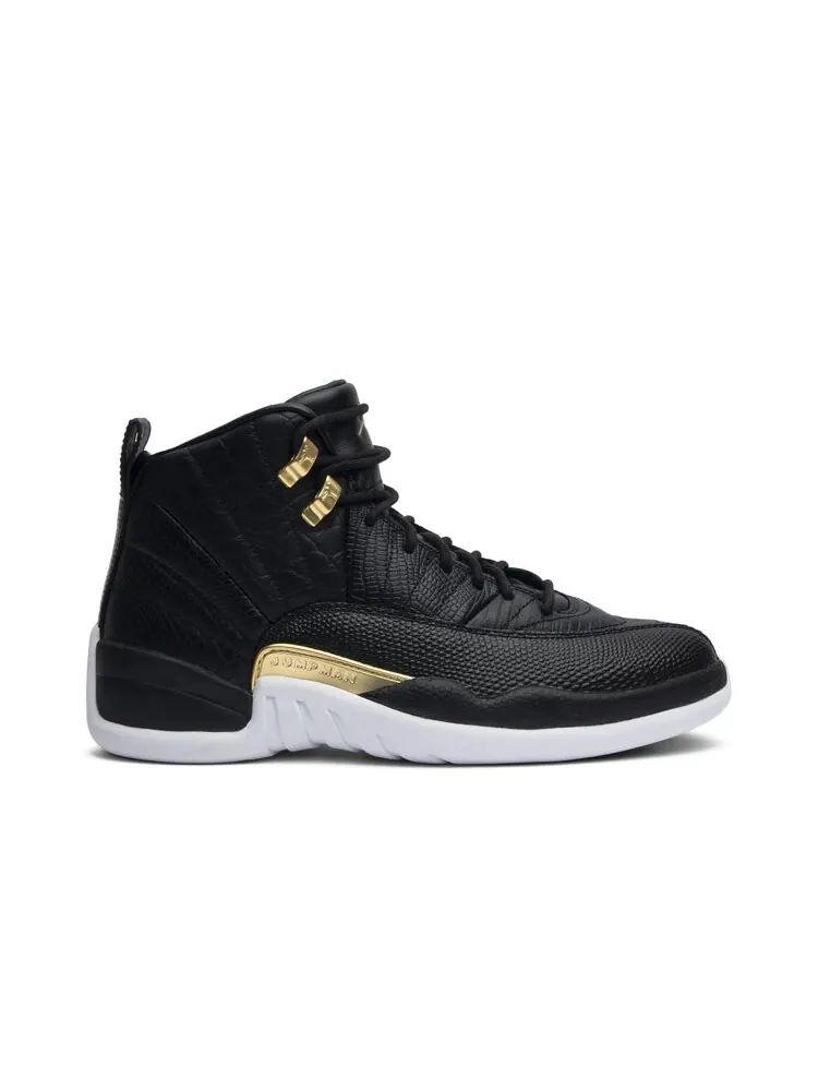 Кроссовки Air Jordan Wmns Air Jordan 12 Retro 'Reptile' — изображение 1 из 4, черный