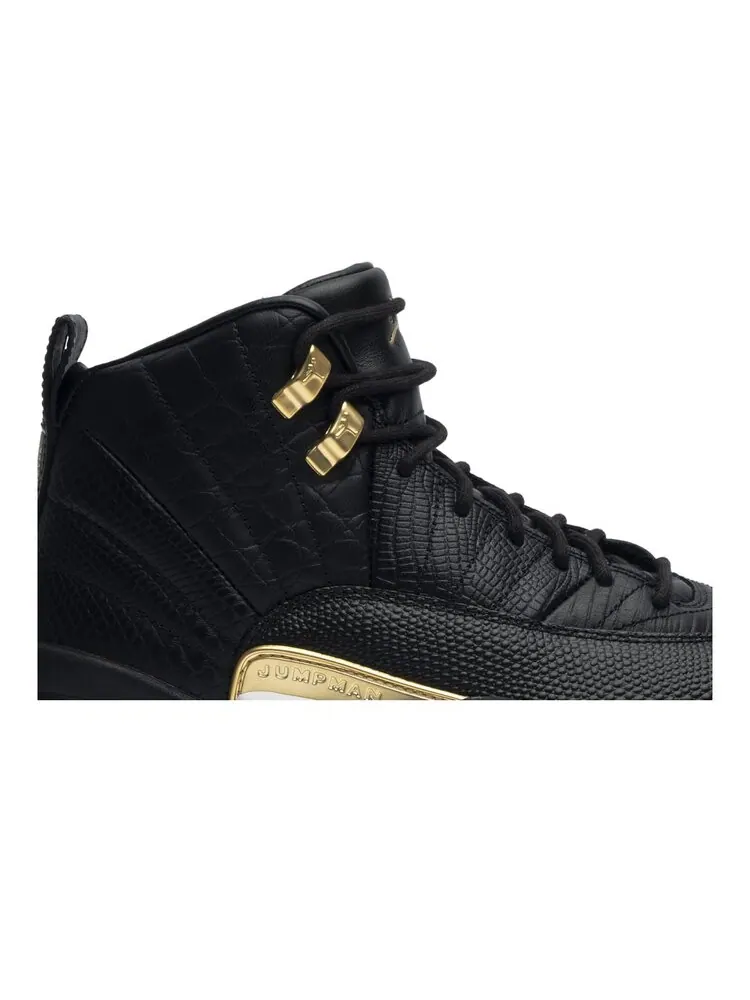Кроссовки Air Jordan Wmns Air Jordan 12 Retro 'Reptile' — изображение 2 из 4, черный