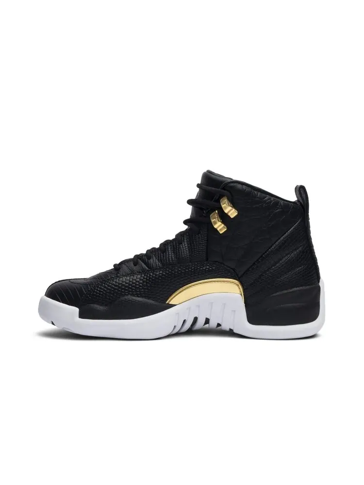 Кроссовки Air Jordan Wmns Air Jordan 12 Retro 'Reptile' — изображение 3 из 4, черный