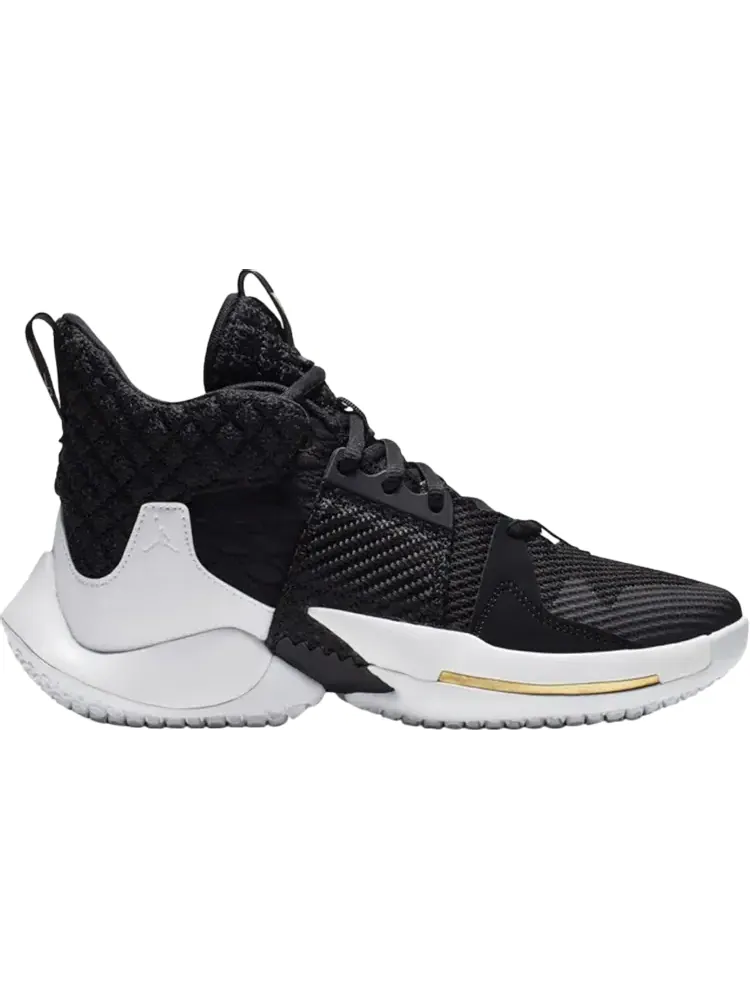 Кроссовки Jordan Why Not Zer0.2 GS The Family — изображение 1 из 1, черный