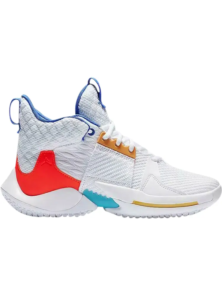 Кроссовки Jordan Why Not Zer0.2 GS OKC Home — изображение 1 из 1, белый