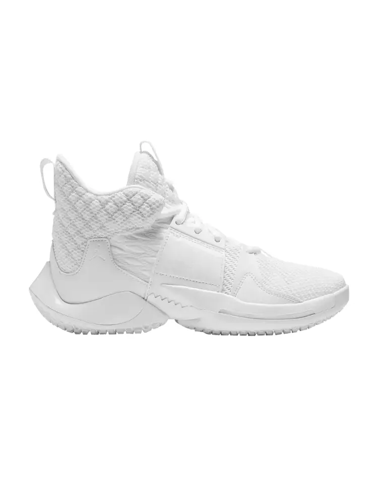 Кроссовки Jordan Why Not Zer0.2 GS 'White' — изображение 1 из 1, белый