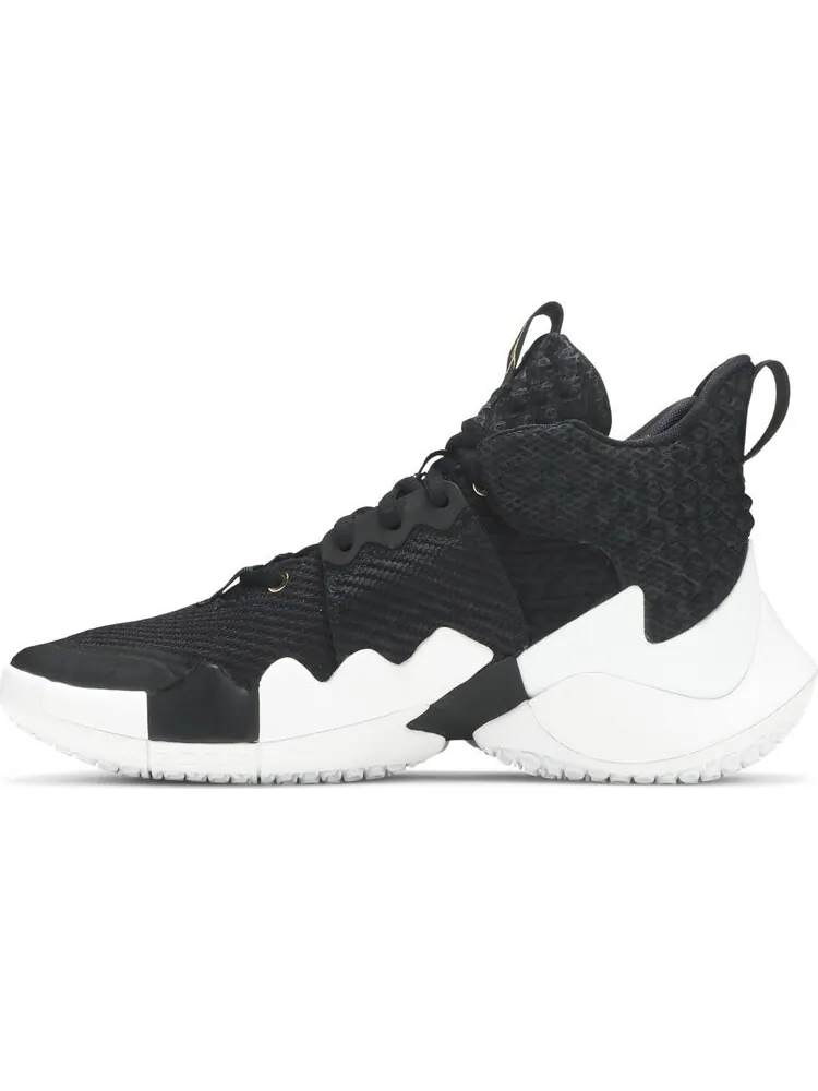 Кроссовки Jordan Why Not Zer0.2 The Family — изображение 3 из 8, черный