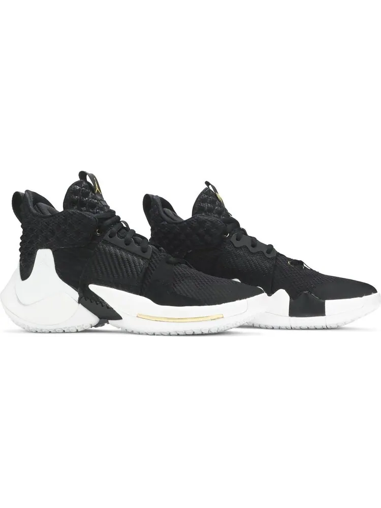 Кроссовки Jordan Why Not Zer0.2 The Family — изображение 8 из 8, черный