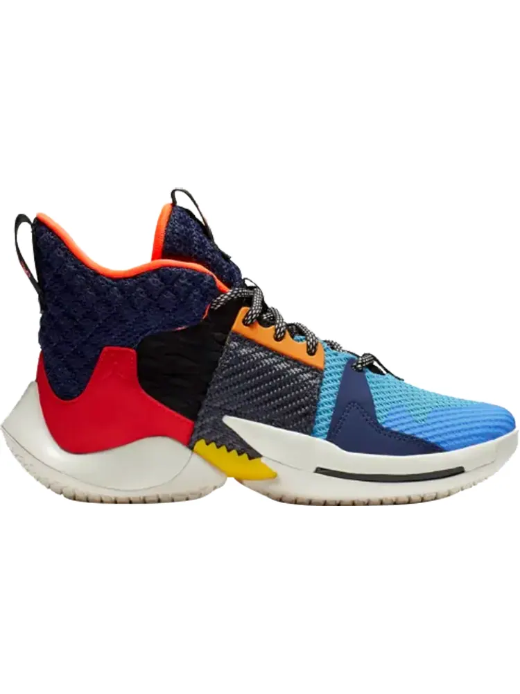 Кроссовки Jordan Why Not Zer0.2 GS Future History — изображение 1 из 1, мульти