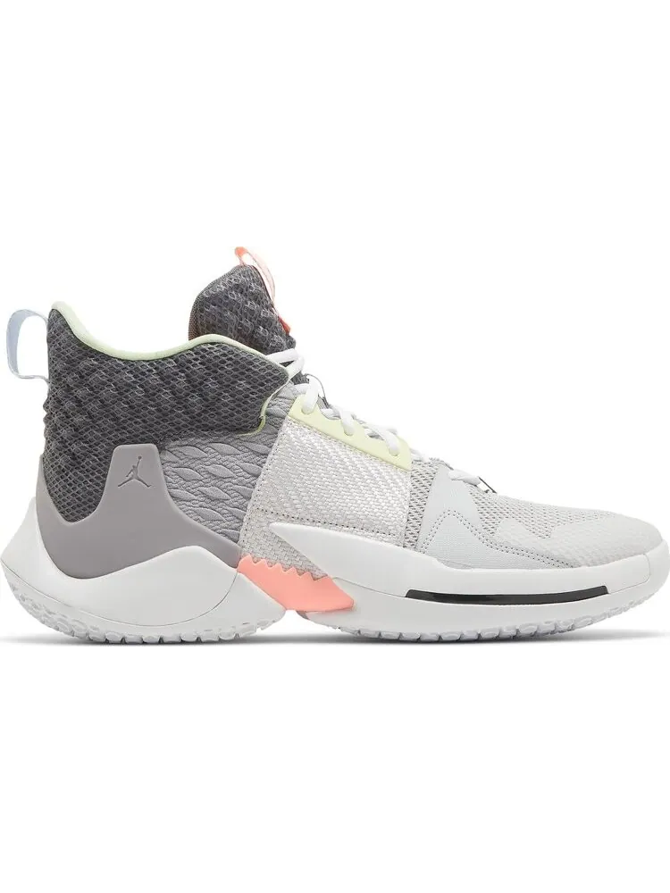 Кроссовки Jordan Why Not Zer0.2 KB3 — изображение 1 из 8, серый