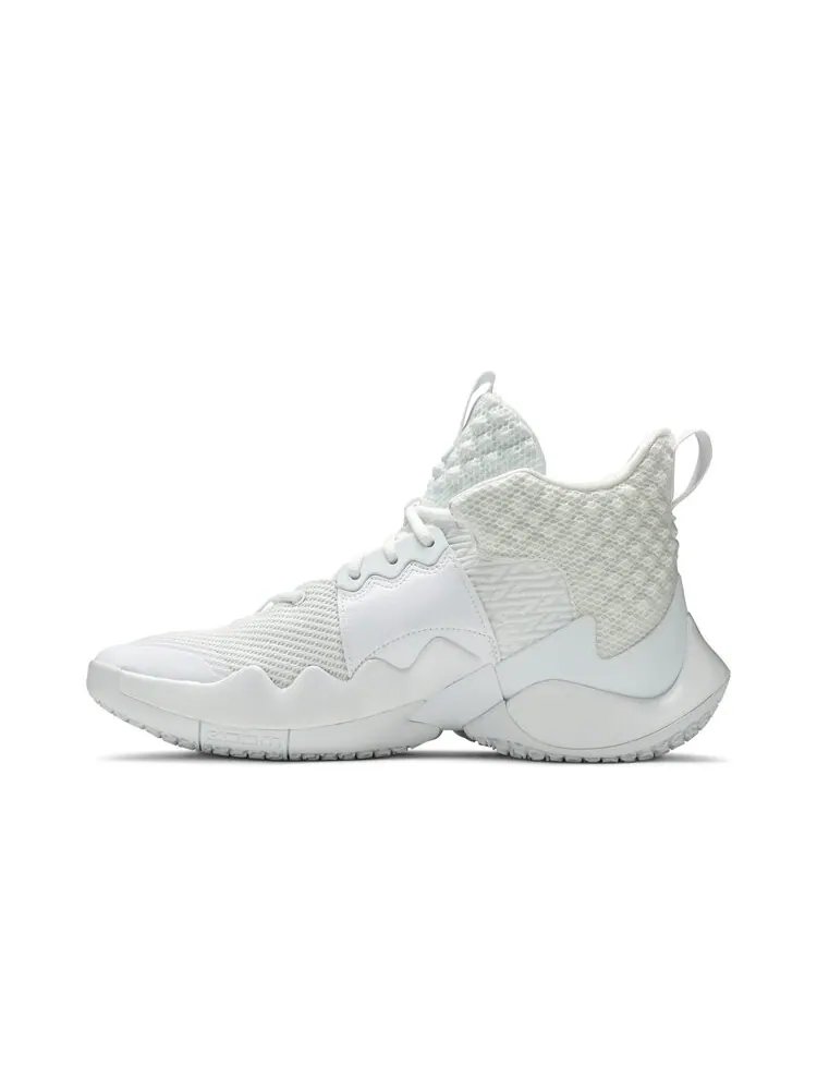 Кроссовки Air Jordan Jordan Why Not Zer0.2 'Triple White' — изображение 3 из 4, белый