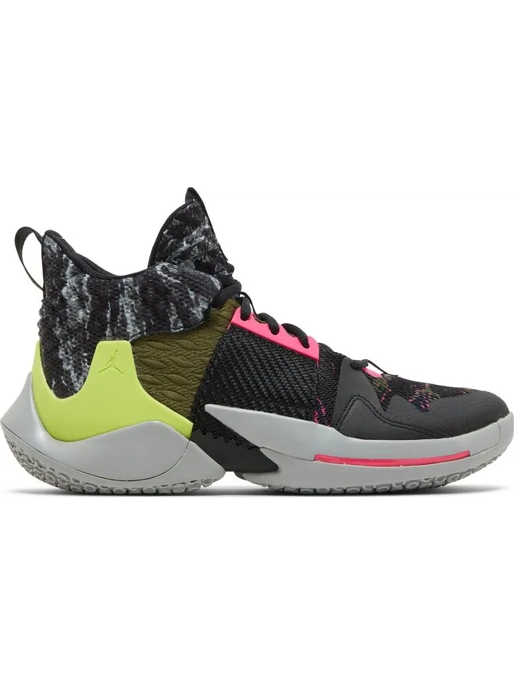 Кроссовки Jordan Why Not Zer0.2 IDC — изображение 1 из 8, серый