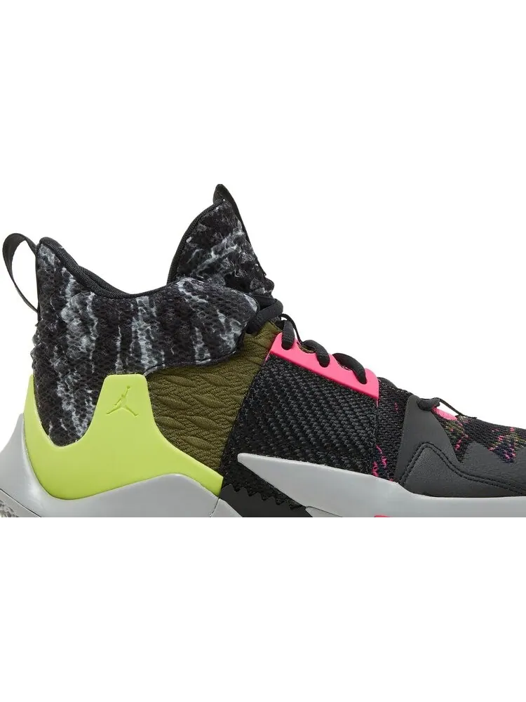 Кроссовки Jordan Why Not Zer0.2 IDC — изображение 2 из 8, серый