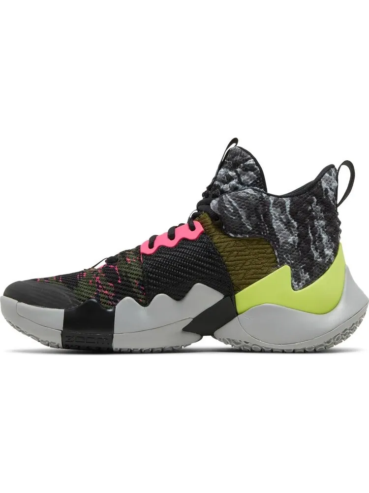 Кроссовки Jordan Why Not Zer0.2 IDC — изображение 3 из 8, серый