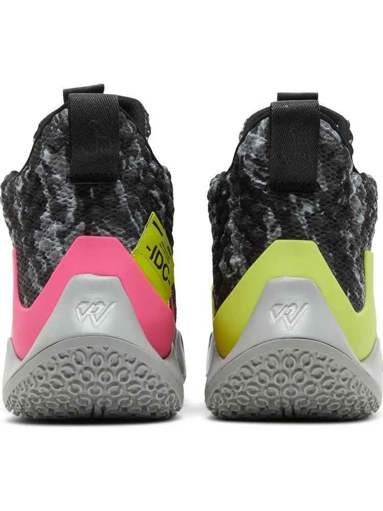 Кроссовки Jordan Why Not Zer0.2 IDC — изображение 6 из 8, серый