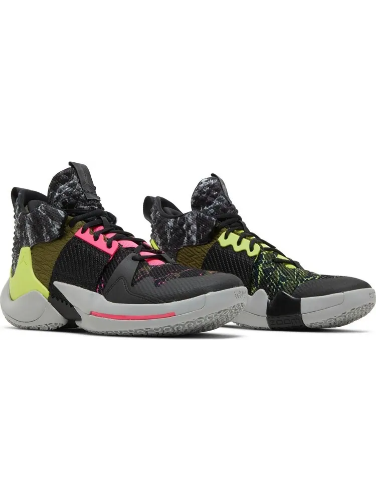 Кроссовки Jordan Why Not Zer0.2 IDC — изображение 8 из 8, серый